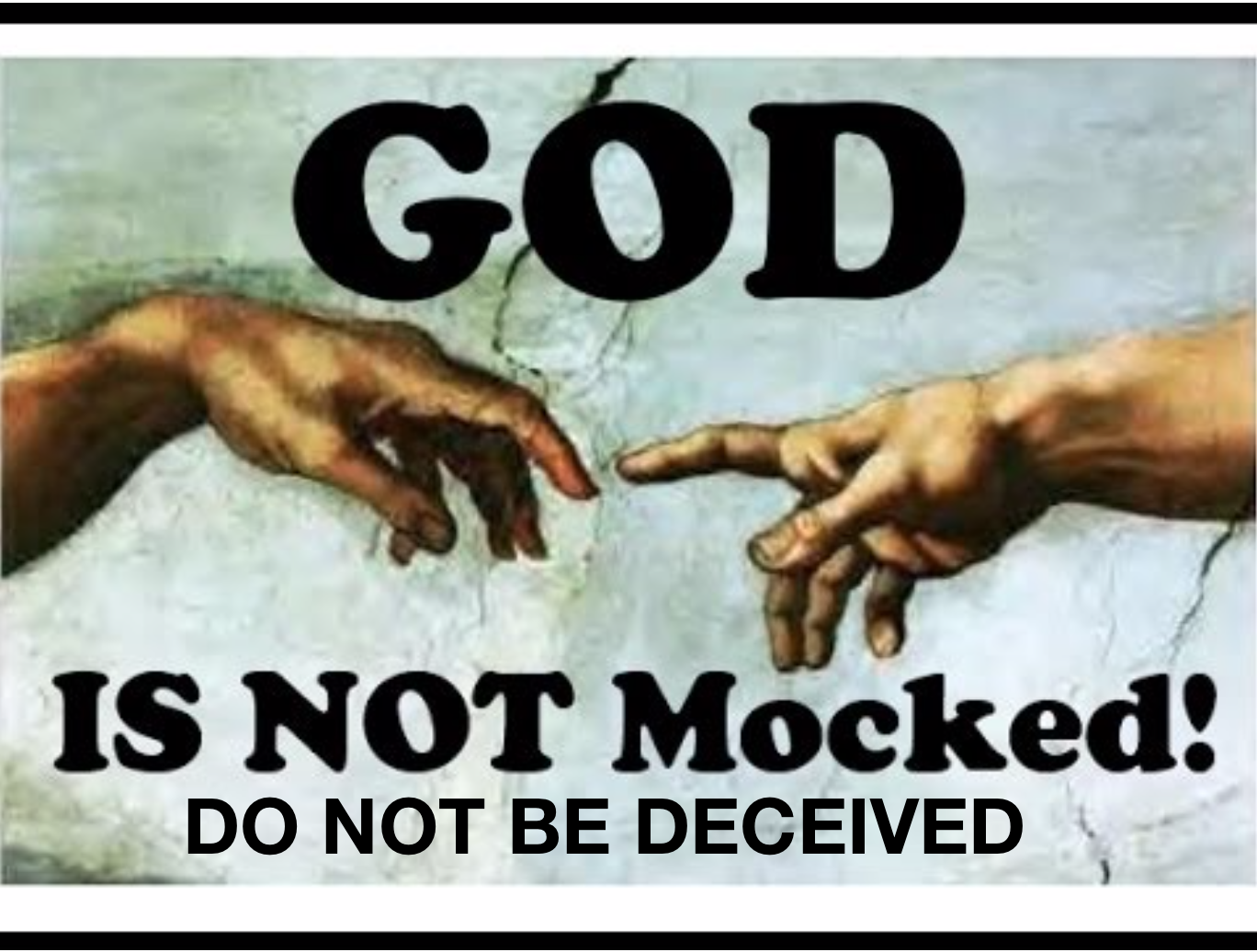 god-is-not-mocked